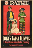 plakat filmu Luke's Fatal Flivver