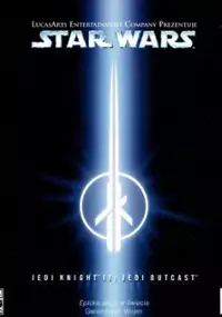 Plakat gry Star Wars: Jedi Knight II - Jedi Outcast