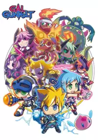 Plakat gry Gal Gunvolt