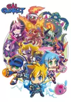 plakat filmu Gal Gunvolt