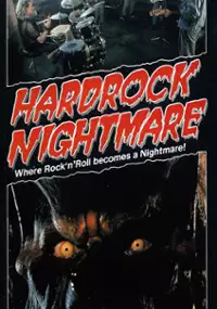 Plakat filmu Hard Rock Nightmare