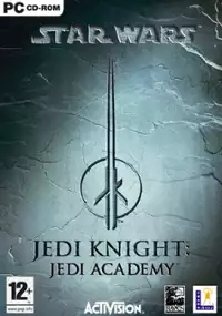 Plakat gry Star Wars: Jedi Knight - Jedi Academy