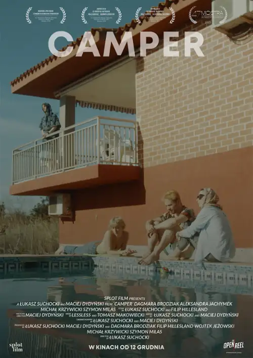 plakat filmu Camper