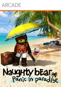 Plakat gry Naughty Bear: Panic in Paradise