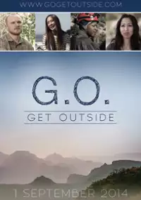 Plakat serialu G.O. Get Outside