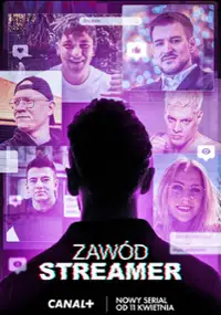 Plakat serialu Zawód: Streamer