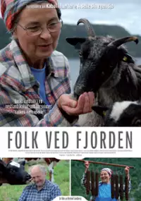 Plakat filmu Folk ved fjorden