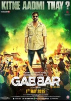 plakat filmu Gabbar Is Back