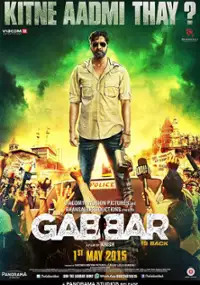 Plakat filmu Gabbar Is Back