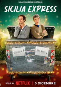 Plakat serialu Sycylijski ekspres