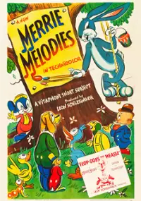 Plakat filmu Nieudany obiad łasicy
