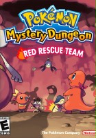 plakat filmu Pokémon Mystery Dungeon: Red Rescue Team