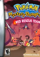 plakat filmu Pokémon Mystery Dungeon: Red Rescue Team