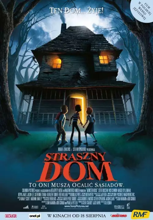 plakat filmu Straszny dom
