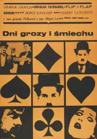 Plakat filmu Dni grozy i śmiechu