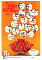 plakat filmu From Nashville with Music
