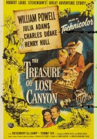 plakat filmu The Treasure of Lost Canyon