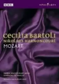 Plakat filmu Cecilia Bartoli Sings Mozart