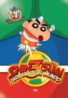 plakat filmu Crayon Shinchan: The Legend Called Buri Buri 3 Minutes Charge