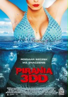 plakat filmu Pirania 3DD