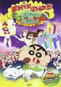 Plakat filmu Crayon Shin-chan: Densetsu o Yobu Odore! Amigo!