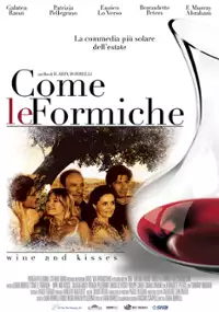 Plakat filmu Wino i pocałunki