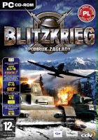 plakat filmu Blitzkrieg: Pomruk zagłady