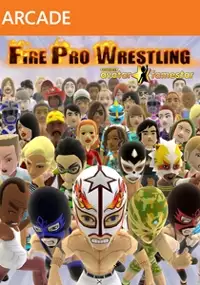 Plakat gry Fire Pro Wrestling