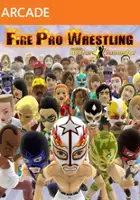 plakat gry Fire Pro Wrestling
