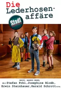 Plakat filmu Die Lederhosenaffäre