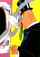 plakat filmu Pojedynek królika i magika