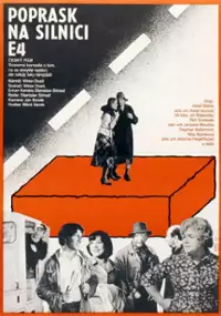 Plakat filmu Poprask na silnici E 4