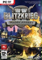 plakat filmu Blitzkrieg II: Upadek Rzeszy