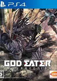 Plakat gry God Eater Resurrection