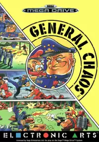 Plakat gry General Chaos