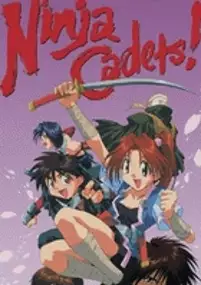 Plakat serialu Ninja Mono