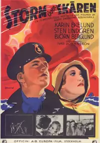 Plakat filmu Storm över skären