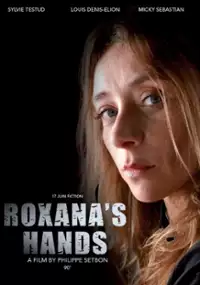 Plakat filmu Dłonie Roxany