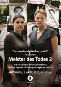 Plakat filmu Meister des Todes 2