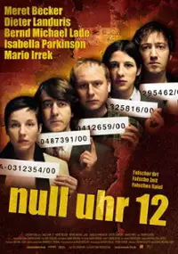 Plakat filmu Null Uhr 12