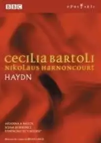 Plakat filmu Cecilia Bartoli Sings Haydn