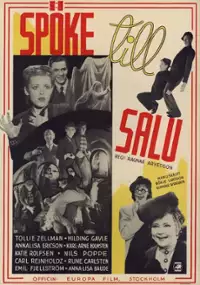 Plakat filmu Spöke till salu