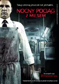 Plakat filmu Nocny pociąg z mięsem