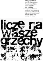 plakat filmu Liczę na wasze grzechy