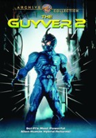 plakat filmu Guyver - bohater ciemności