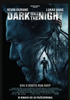 plakat filmu Dark Was the Night