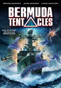 Plakat filmu Macki Trójkąta Bermudzkiego