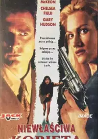 Plakat filmu Nie ta kobieta