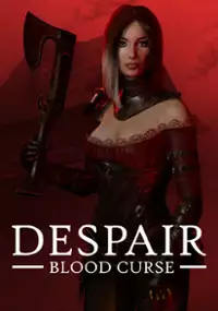 Plakat gry Despair: Blood Curse