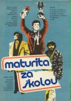 plakat filmu Maturita za školou
